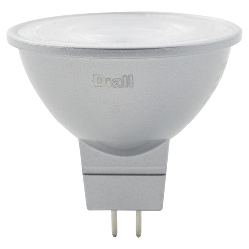 Diall LED Bulb MR16 621lm 2700K 36D, 3 pack