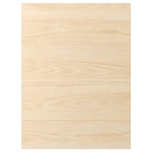 ASKERSUND Door, ash light ash effect, 60x80 cm