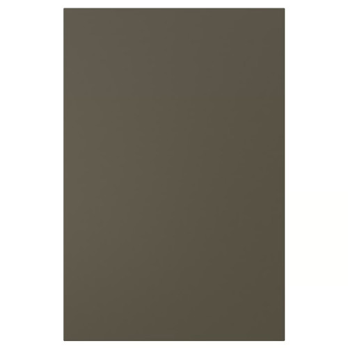 HAVSTORP Door, brown-beige, 40x60 cm
