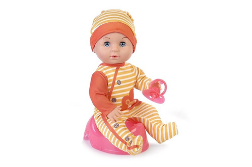 Smily Play Baby Doll with Potty 3+