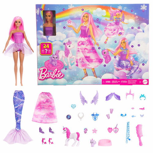 Barbie Advent Calendar JFL66 3+