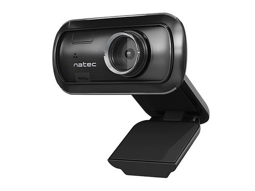 Natec Webcam Lori Full HD 1080p