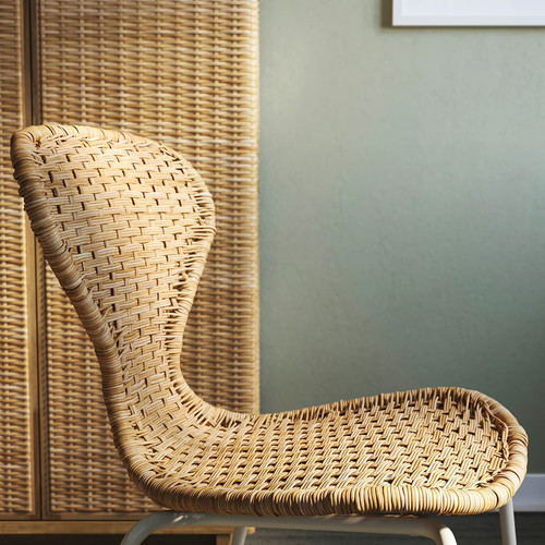 SKÅLSTA Seat shell, rattan