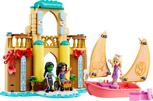 LEGO Wicked Glinda, Elphaba & Nessarose at Shiz University 7+