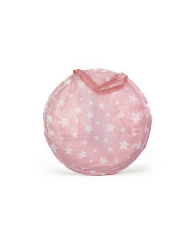 Kid's Concept Play Tunnel Stars, pink, 3+