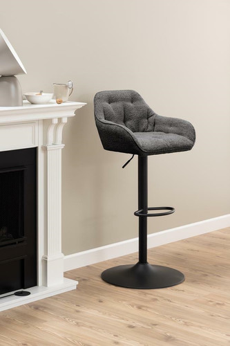 Bar Stool Brooke, anthracite