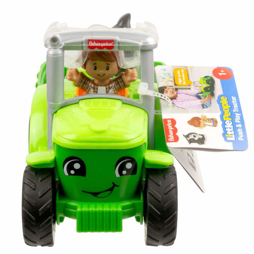 Fisher-Price Little People Musical Push-and-Play Tractor JGX12 WB2 1-5 years
