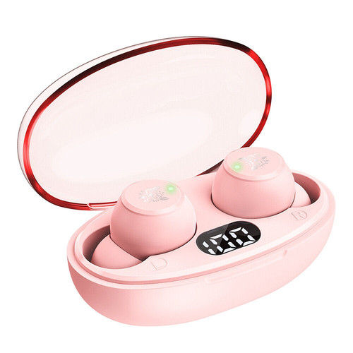 Onikuma Headphones Earphones T305, pink