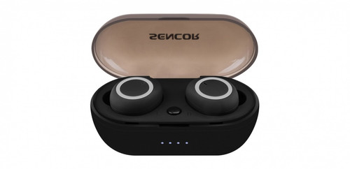 Sencor Wireless Headphones Earphones SEP 510BT BK TWS BT 5.0