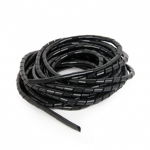 Organizer cables - spiral 12mm 10m black 