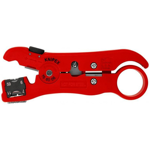 KNIPEX Wire Stripping Tool for Coax & Data Cable 16 60 06 SB