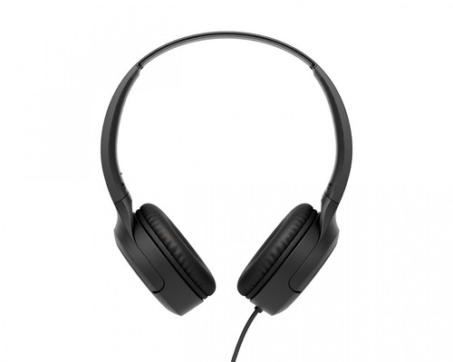 JVC Headphones HA-S33UC, black