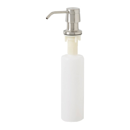 GoodHome Kitchern Soap/Liquid Dispenser Datil 19 x 13 cm, brushed