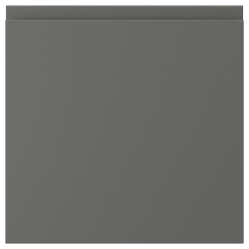 VOXTORP Door, dark grey, 40x40 cm