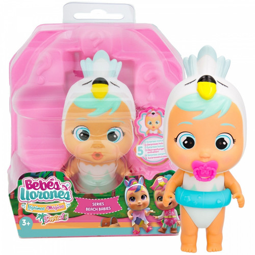 Cry Babies Doll Magic Tears Beach Babies, Sydney 3+