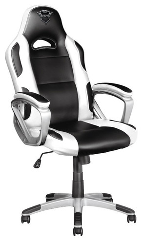 Trust GXT 705W Ryon Gaming Chair, white