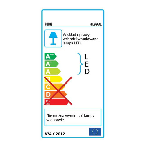 Horoz Lamp Rose 4 x 0.4W LED
