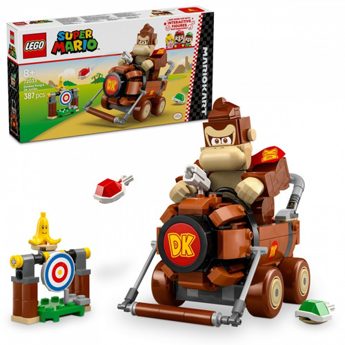 LEGO Super Mario Mario Kart – Donkey Kong & DK Jumbo 8+