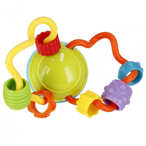 Bam Bam Rattle, assorted colours, 0m+