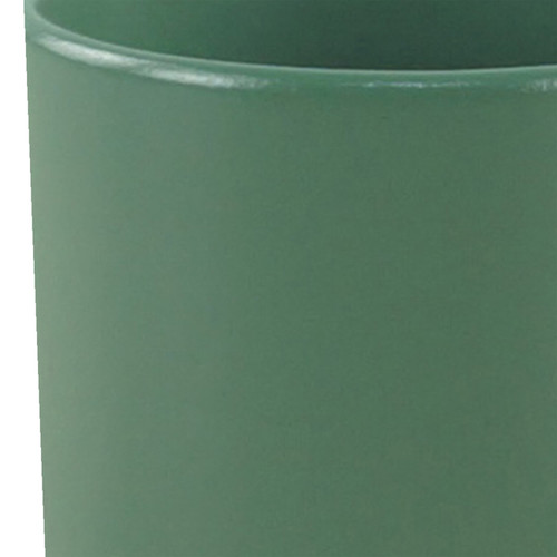 GoodHome Plant Pot 6 cm, green