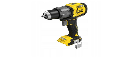 Stanley FATMAX V20 Brushless Hammer Drill Driver 80 Nm, w/o battery, SFMCD726B