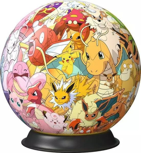 Ravensburger 3D Puzzle Ball Pokemon 6+