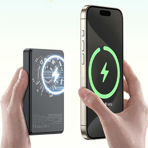 AWEI Induction Power Bank Powerbank MagSafe 10000mAh 22.5W