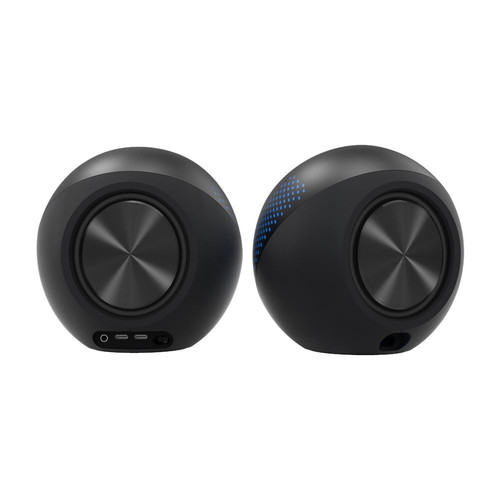 Creative Computer Speakers Pebble X 2.0-Channel, black