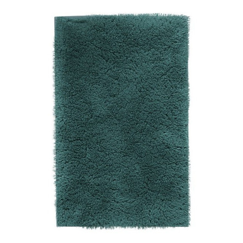 GoodHome Bath Mat Sedna 50 x 80 cm, pine green