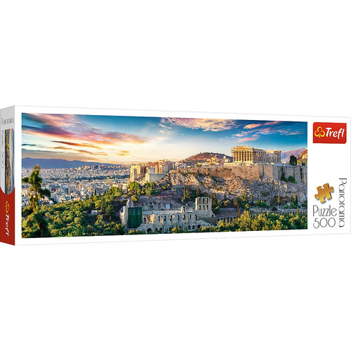 Trefl Jigsaw Puzzle Panorama Acropolis, Athens 500pcs 10+