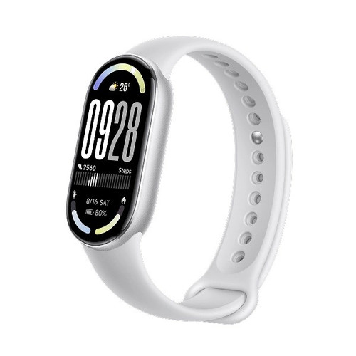 Xiaomi Smart Band 10, Glacier Silver