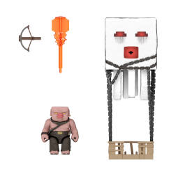 Minecraft Blast Attack Ghast Action Figure Set JFB69 6+