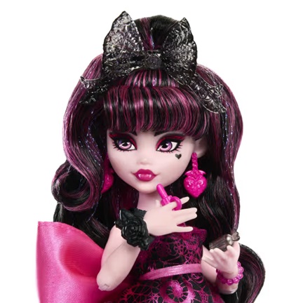 Monster High® Monster Ball™ Draculaura™ Doll HNF68 4+