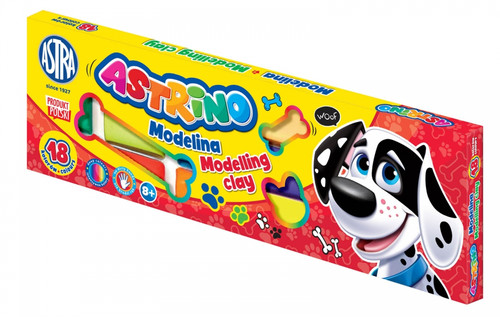Astra Modelling Clay Astrino 18 Colours