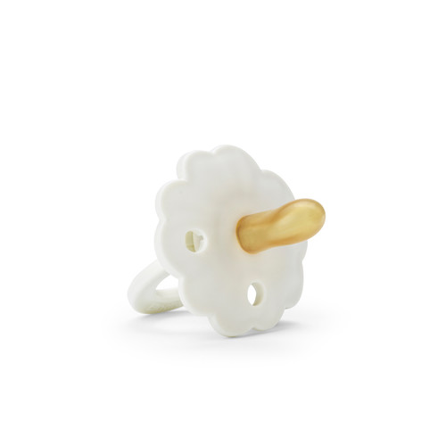 Elodie Details Pacifier Binky Bloom Newborn - Vanilla White, 3m+