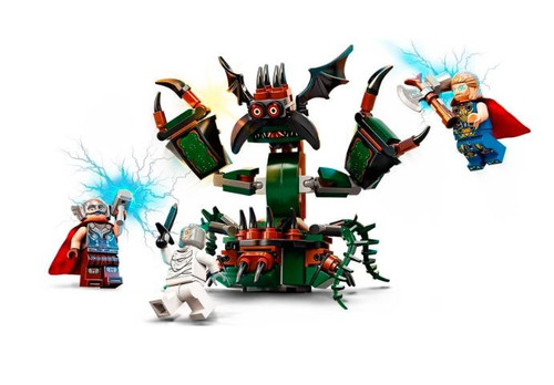 LEGO Marvel Attack on New Asgard 7+