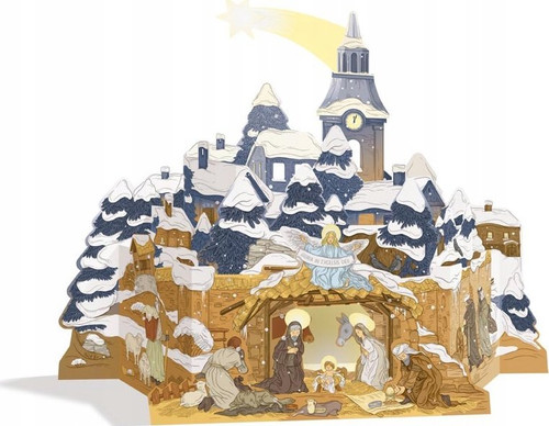 Creative Set: Nativity Scene Craft Kit, assorted