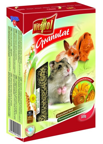 Vitapol Complete Food for Rodents & Rabbits 500g