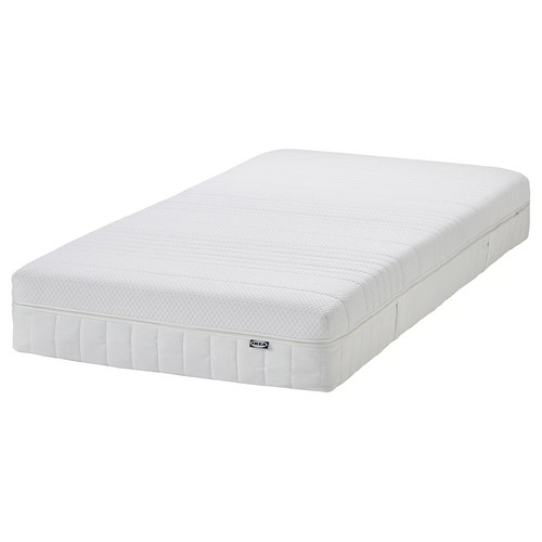 ÅNNELAND Hybrid mattress, medium firm/white, Standard Single