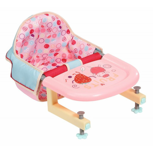 Zapf Baby Annabell Lunch Time Feeding Chair 3+