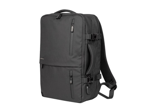 Natec Notebook Laptop Backpack Camel Pro 17.3'', black