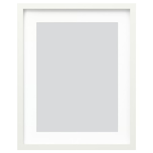 RÖDALM Frame, white, 40x50 cm