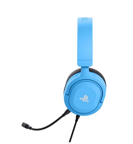 Trust GXT 498B Forta Gaming Headset For PS5, blue