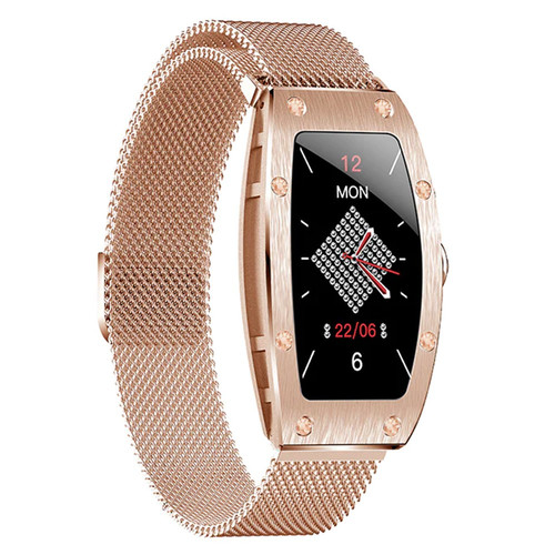 Kumi Smartwatch K18 Svarovski, gold