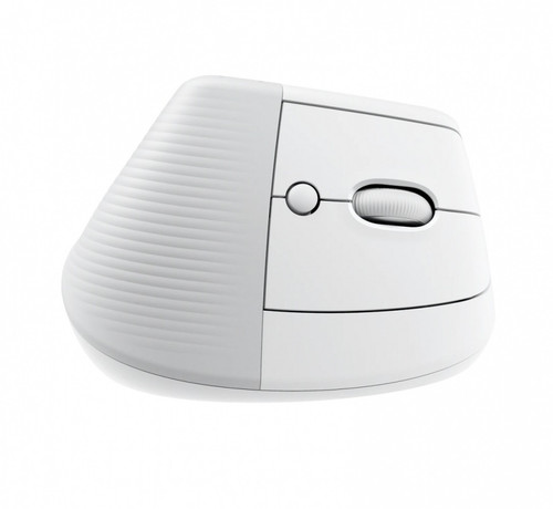 Logitech Optical Wireless Mouse Lift White Right Handed 910-006475