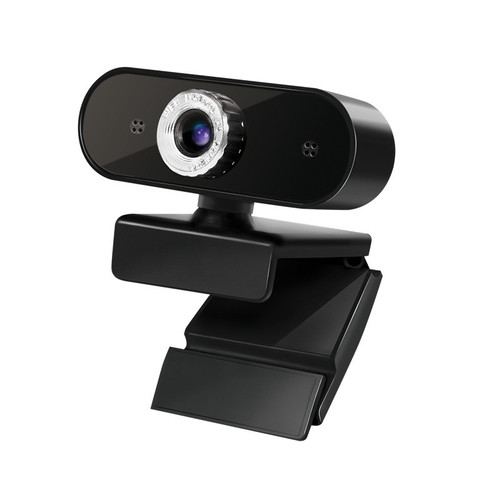 LogiLink HD Webcam with Microphone USB, black