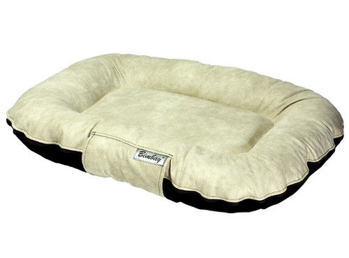 Bimbay Dog Bed Lair Cover Size 2 - 80x58cm, beige