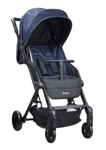 Titanium Baby Stroller Pushchair Hybrid Buggy Cabi S Navy 0-20kg