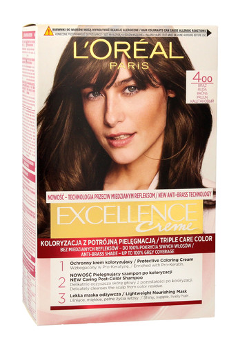 L'Oréal Excellence Creme 4 brown