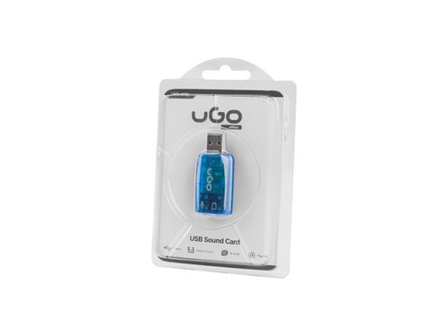 uGo External Sound Card Virtual 5.1 USB